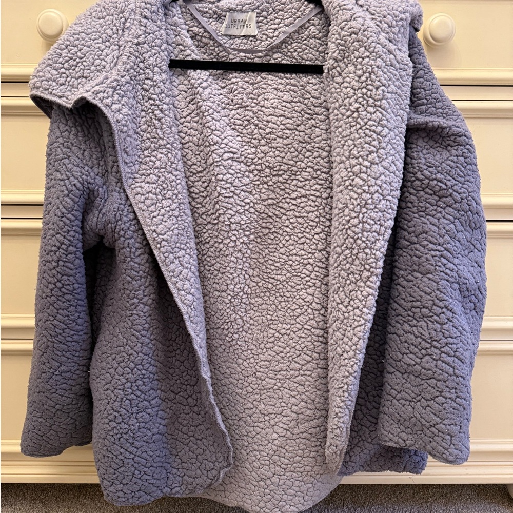 Urban Outfitters Soft Purple Teddy Jacket